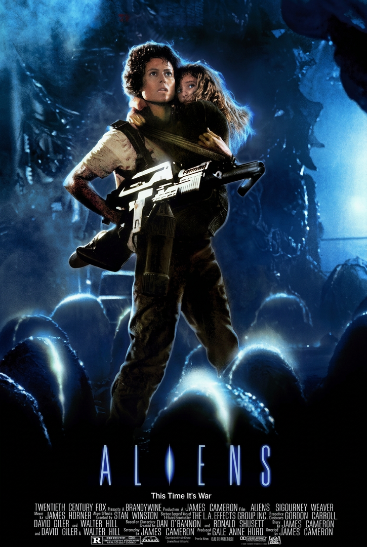 1986 science fiction action film Aliens