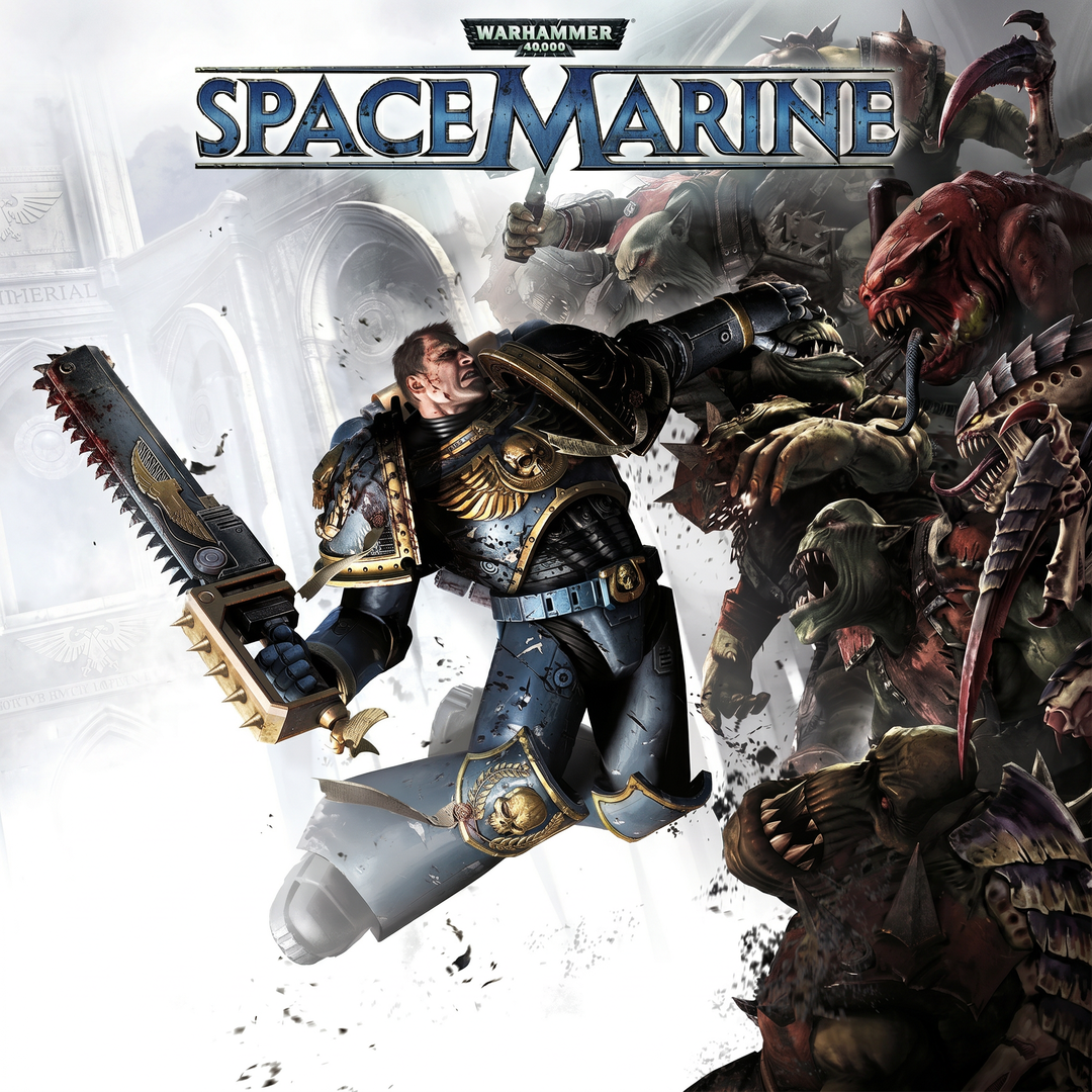 Warhammer 40,000: Space Marine poster