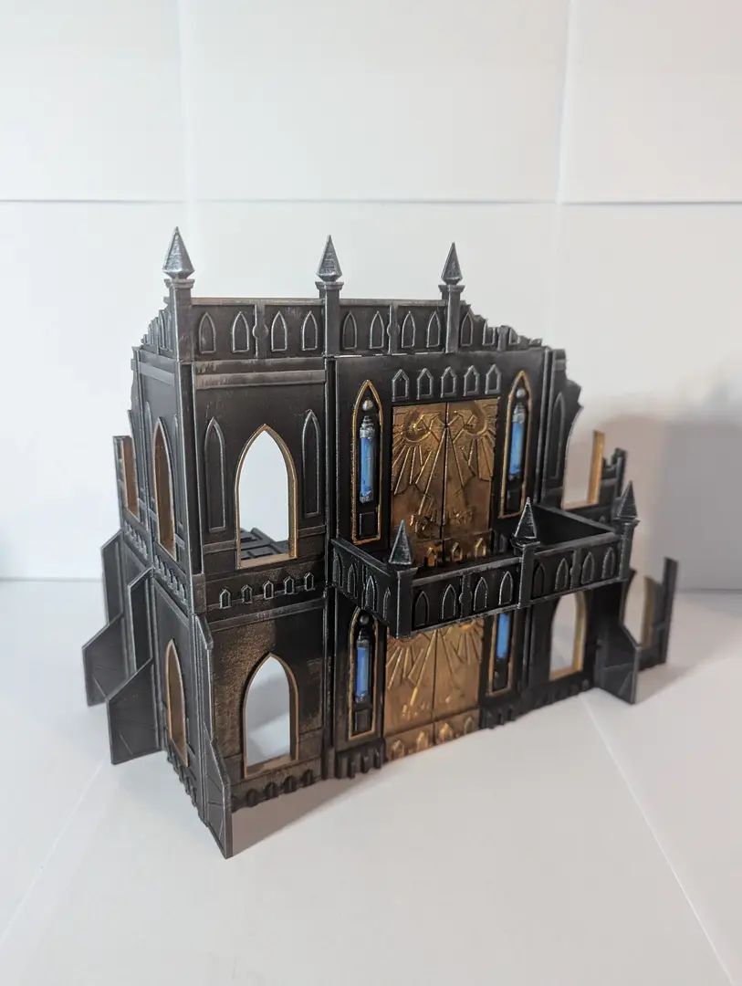 Retro Imperial Ruins