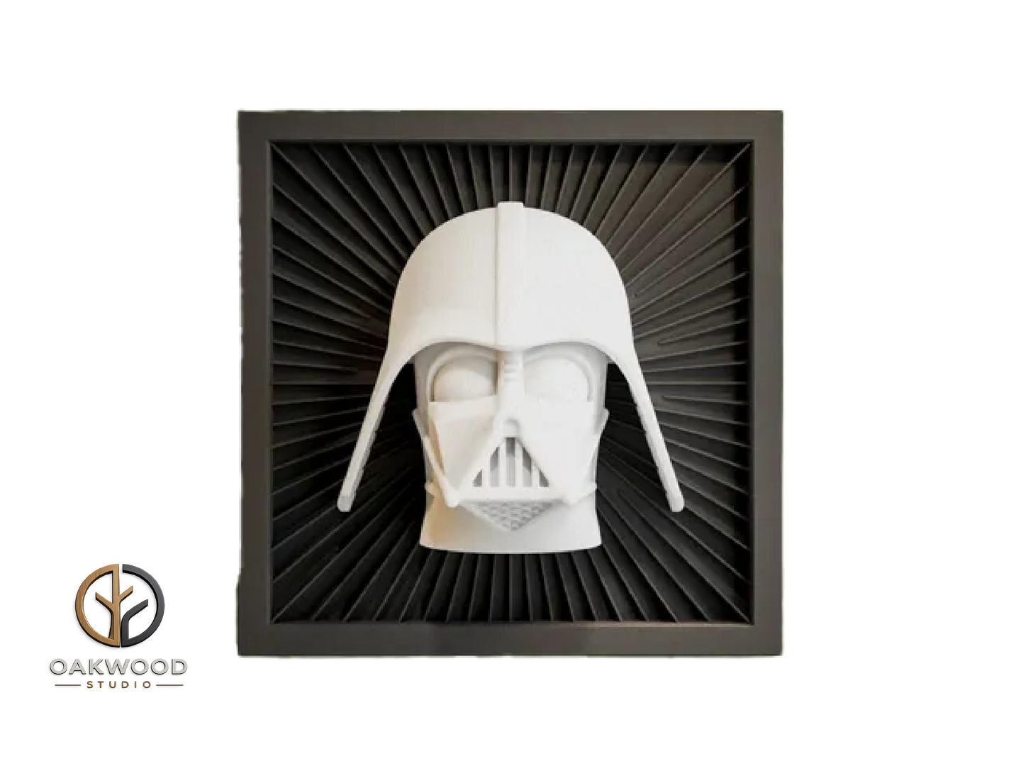Darth Vader Wall / Desk Art