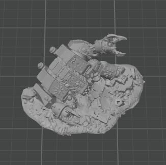 Chaos Terrain W40K (2)