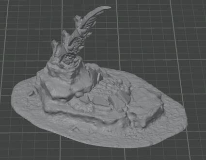 Xenos Tyranids Scenery (A)