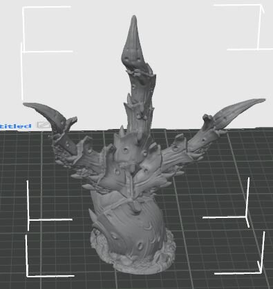 Xenos Tyranids Scenery (B)