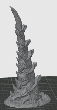 Xenos Tyranids Scenery (C)