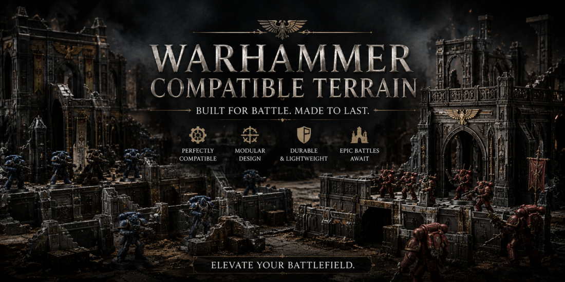 Warhammer Compatible Terrain banner