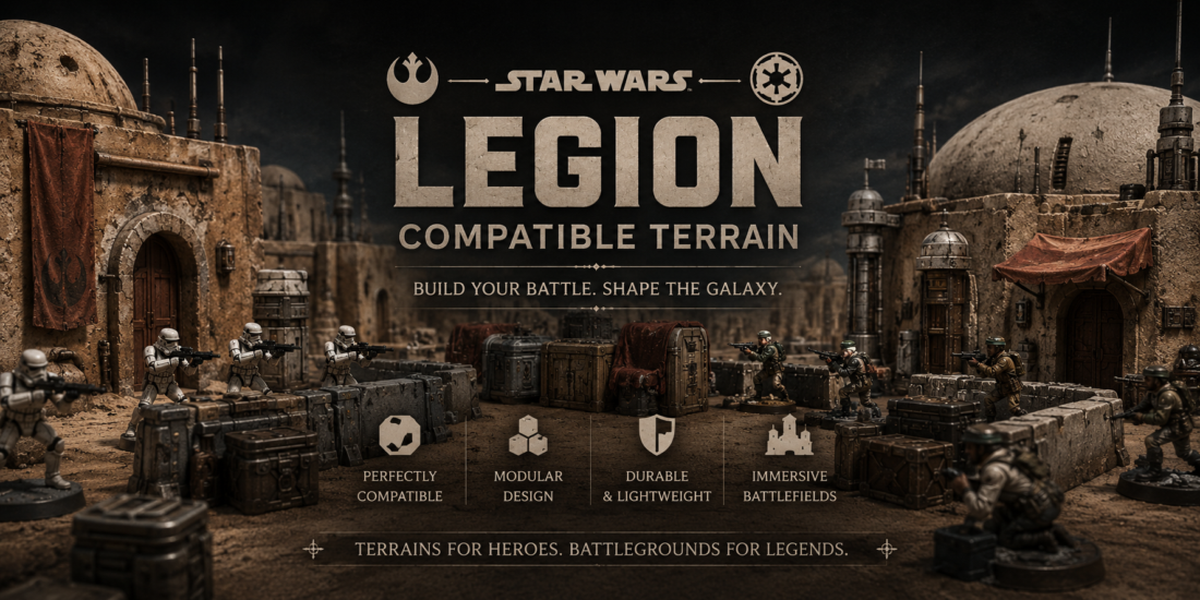 Star Wars Legion Compatible Terrain banner
