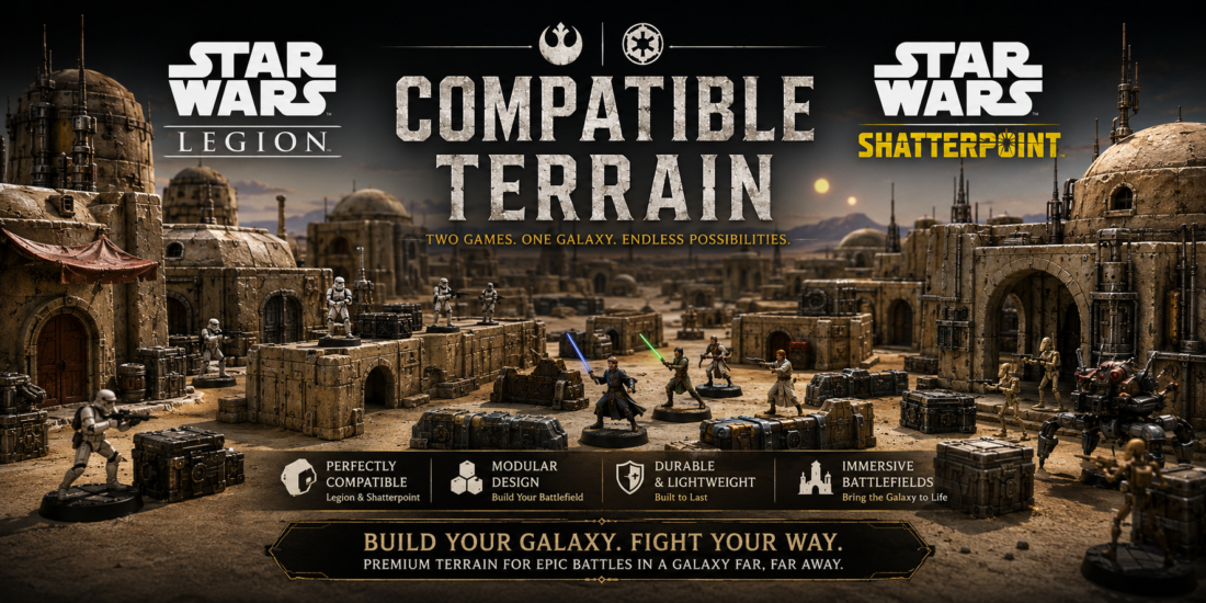 Star Wars Shatterpoint Compatible Terrain banner