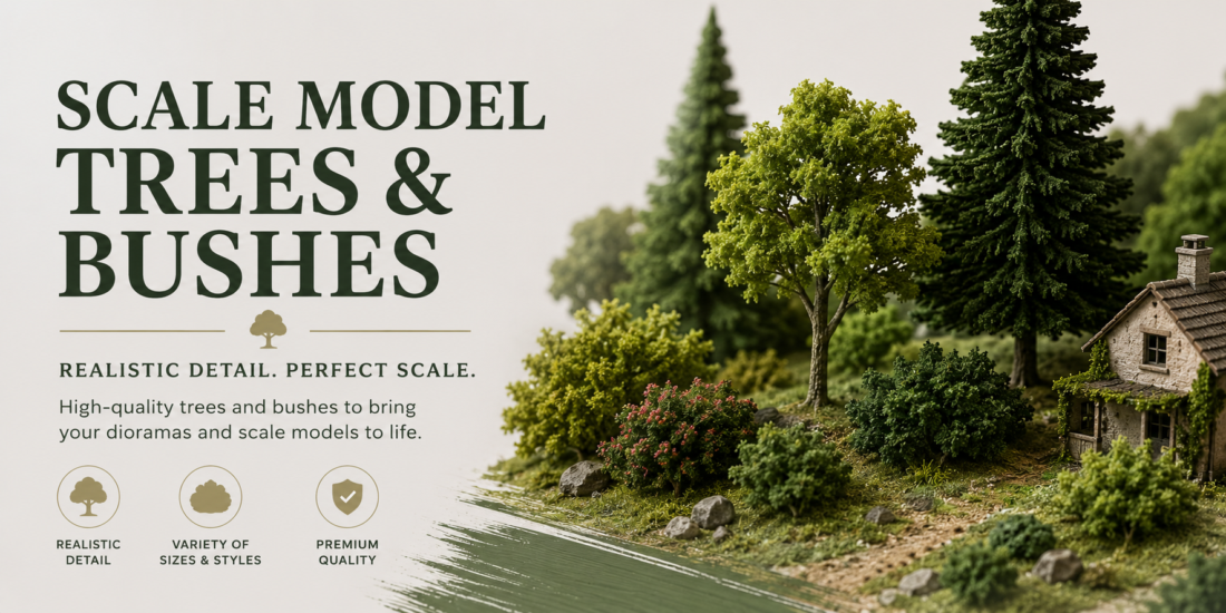 Trees & Bushes banner
