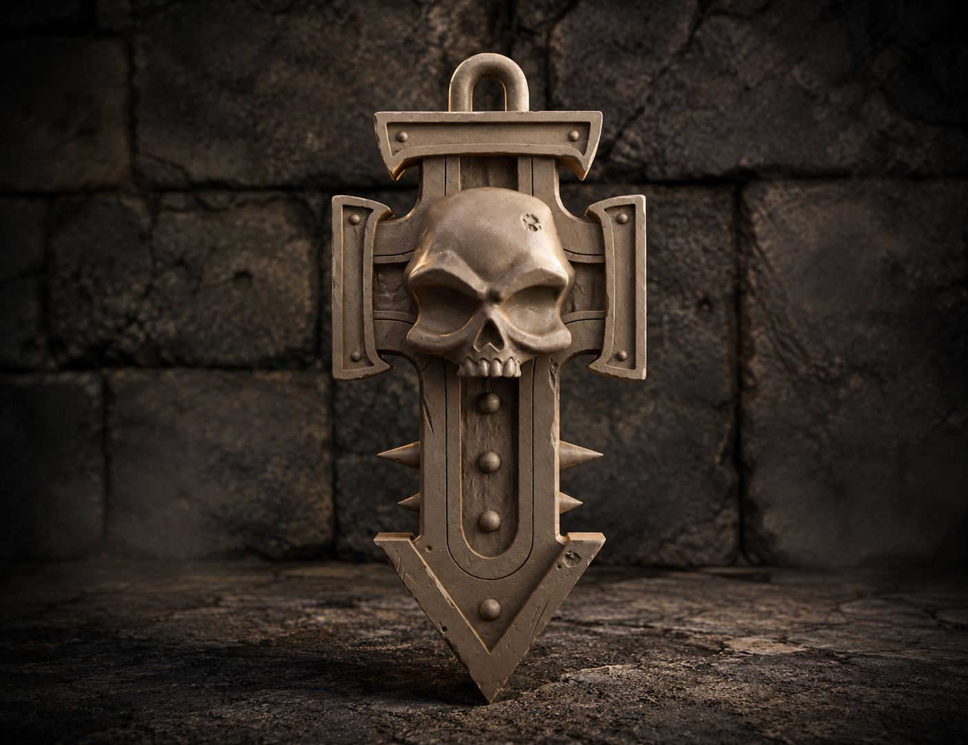 Warhammer 40k - Space Marine Purity Trophy Cross
