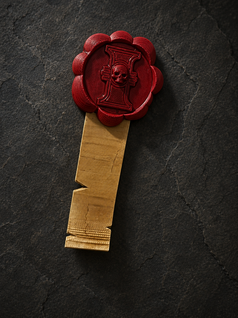 Warhammer 40k - Purity Seal of the Inquisition