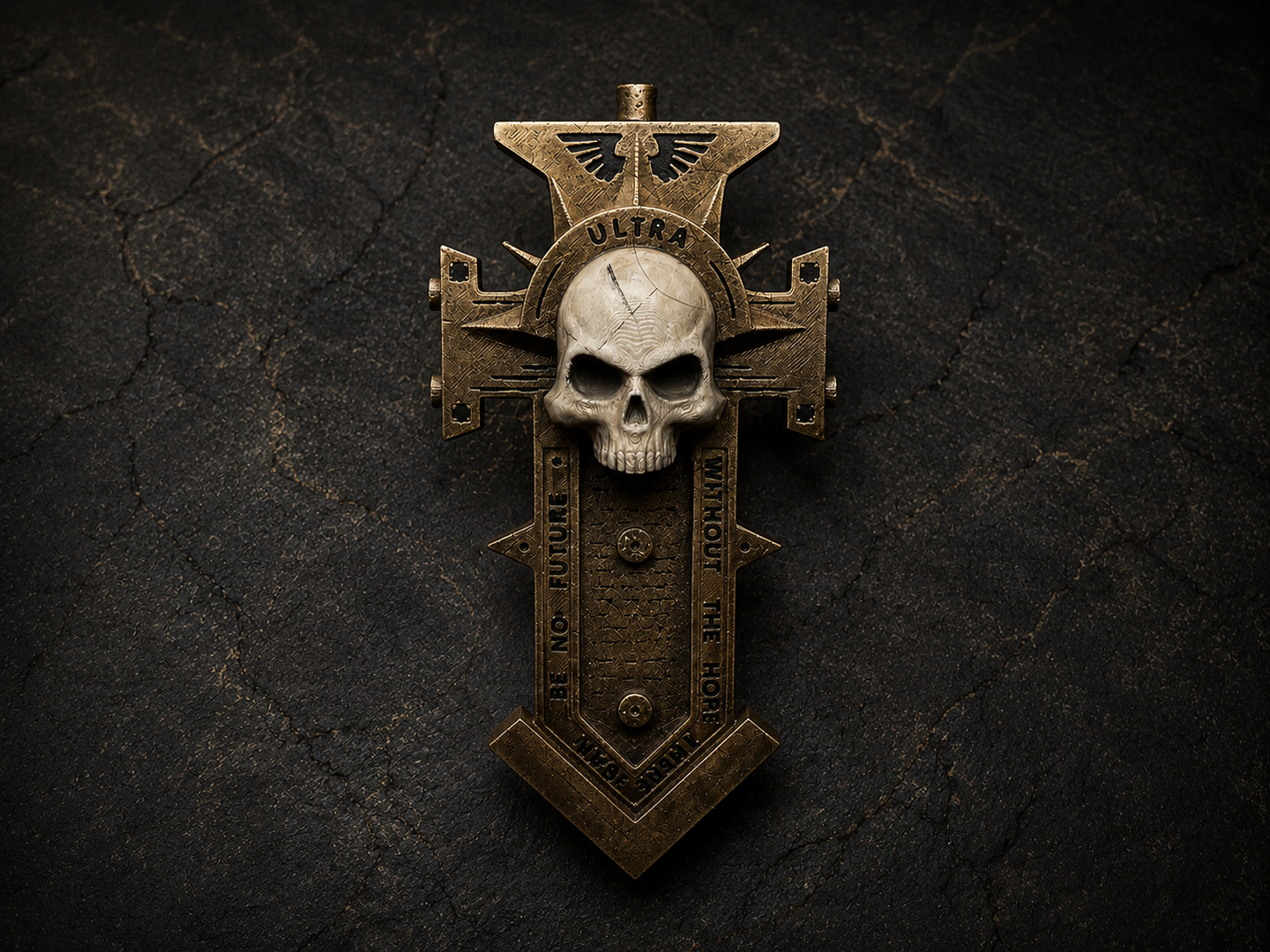 Warhammer 40K -  Chapter Charm (Titus Related)