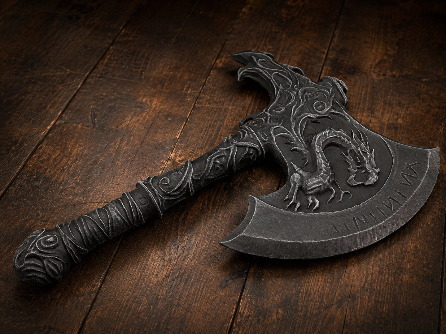Dragon Axe - Dragon Slayer