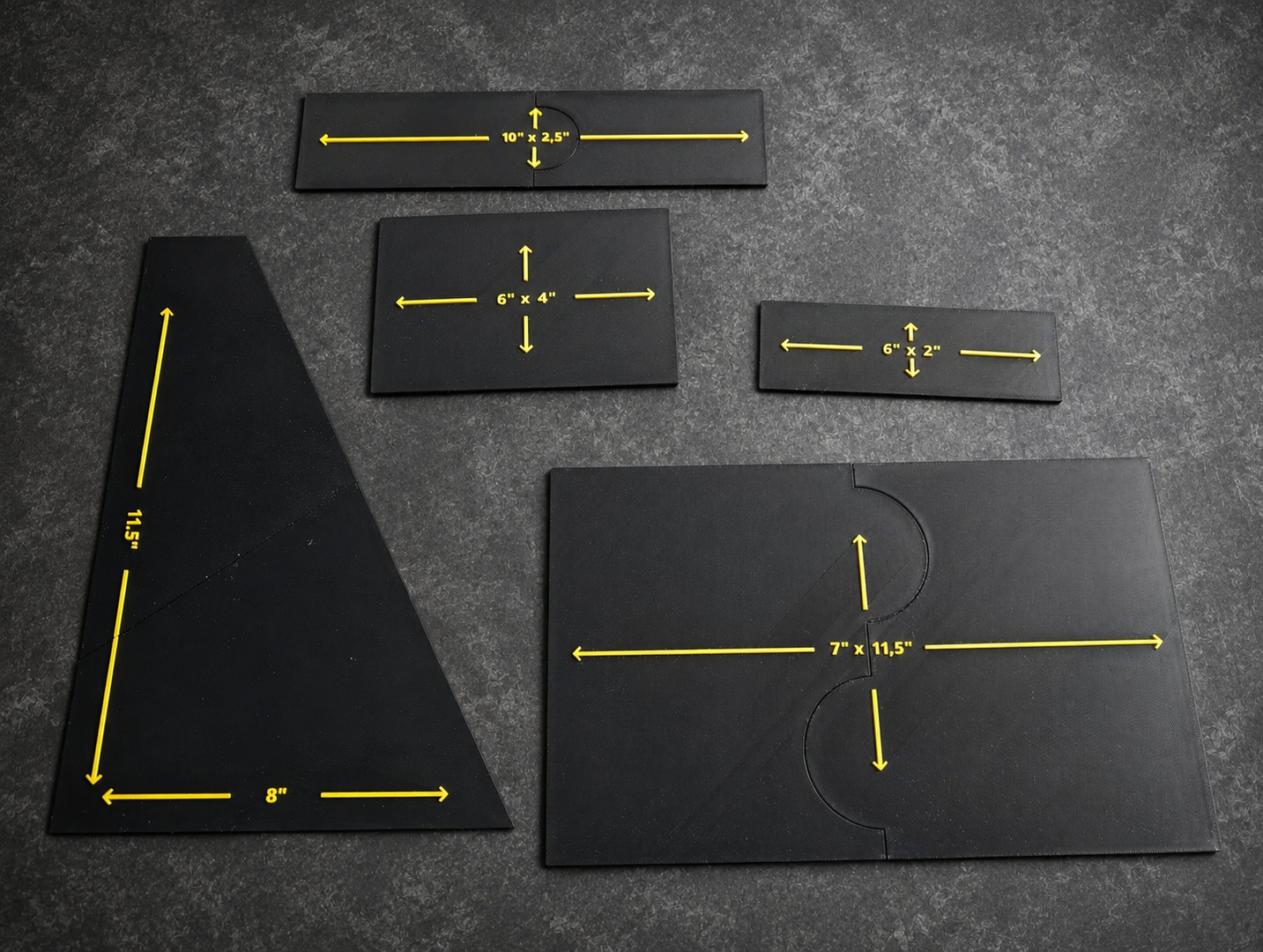 40k 11th Edition Terrain Footprints Templates