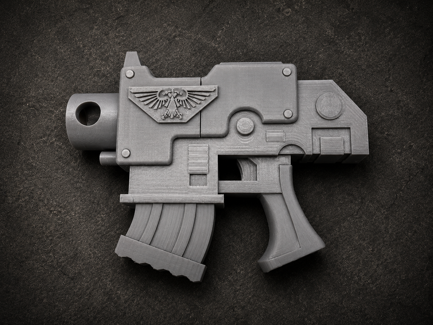 Bolt Pistol V3