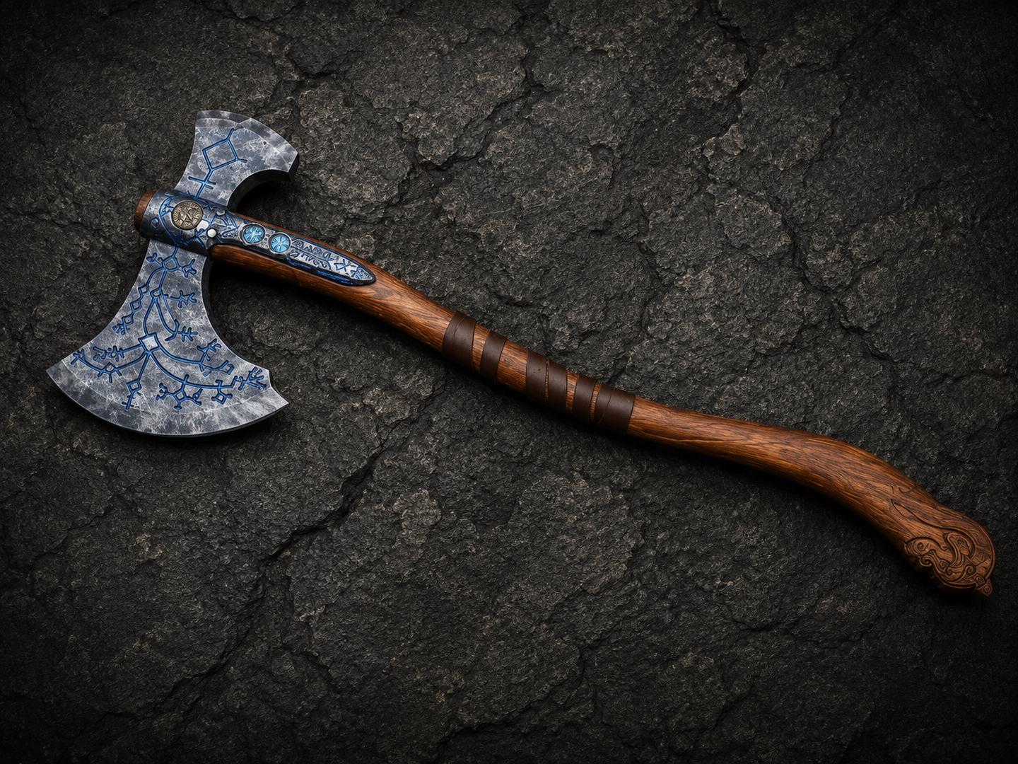 God of War Leviathan Axe