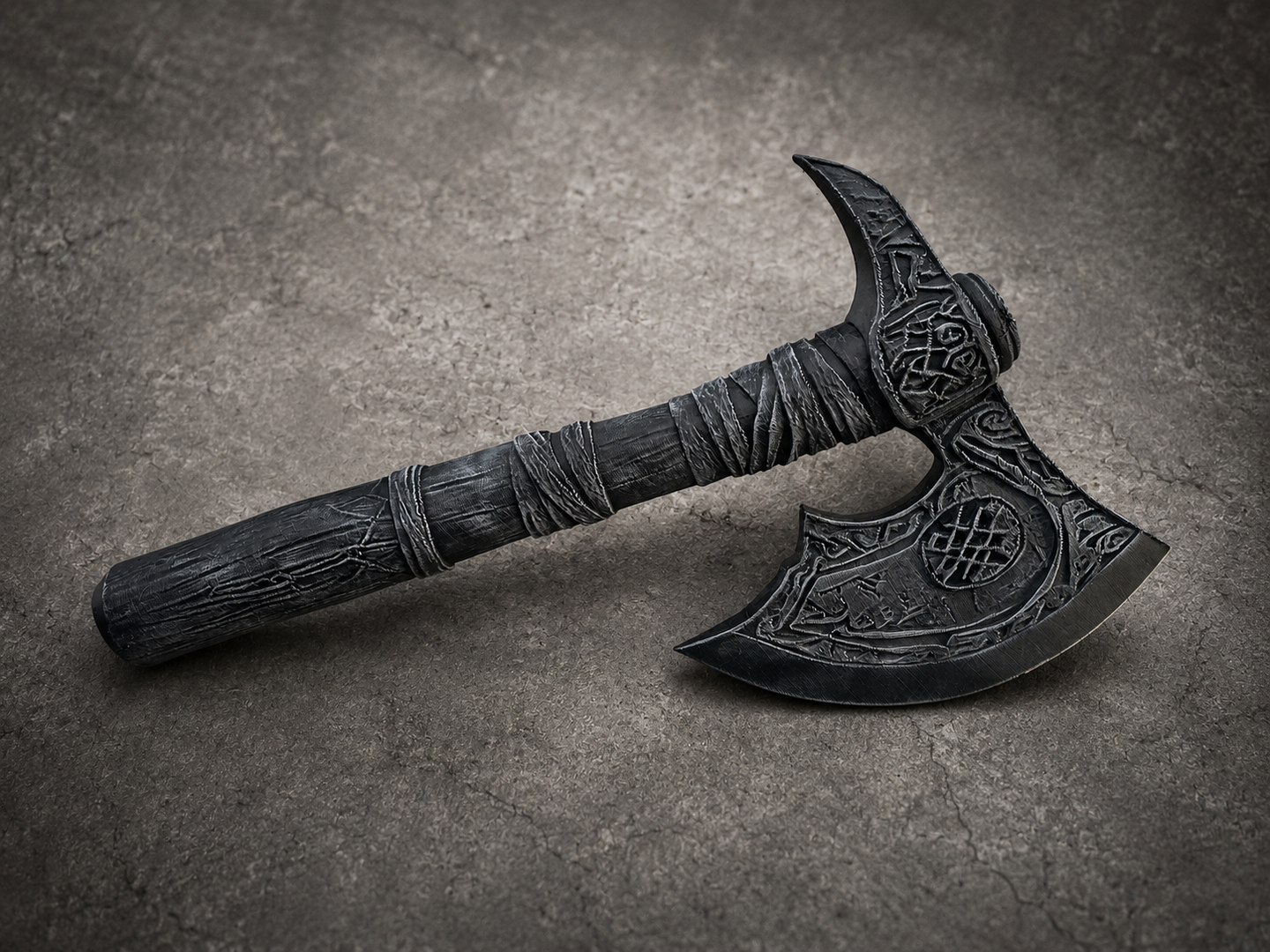 Viking Beard Axe
