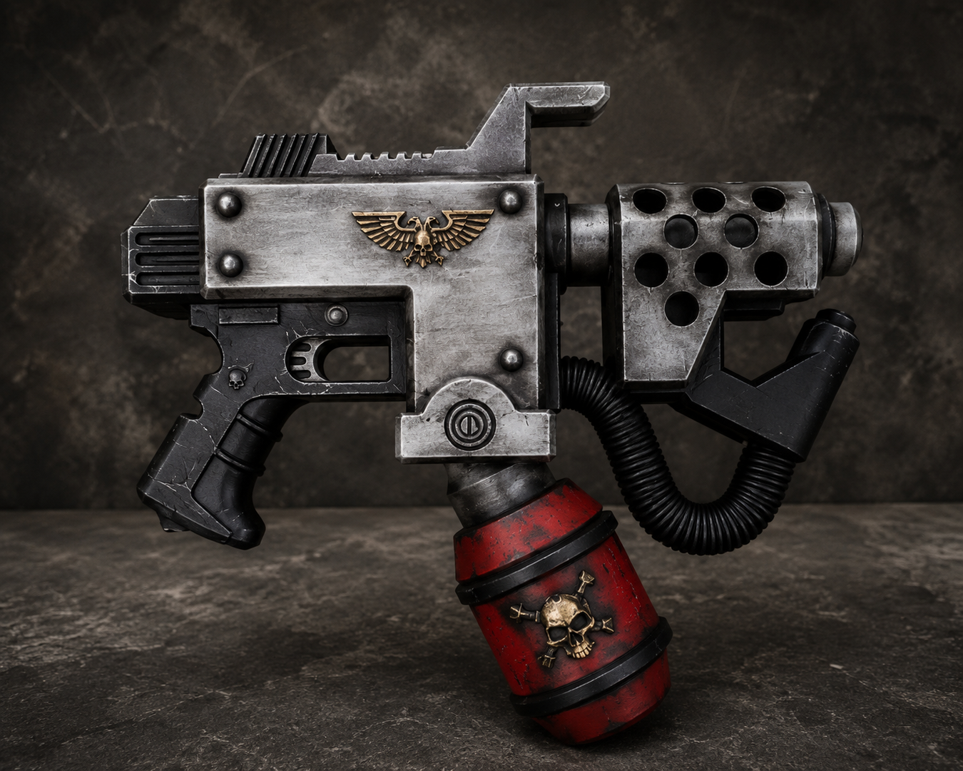 Flame gun