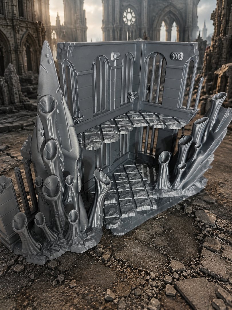 Alien Planet Ruins