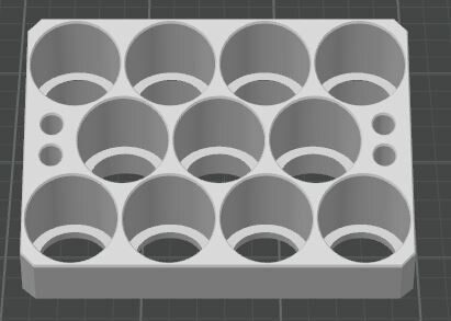 Citadel Paints Stand of 11 bottles