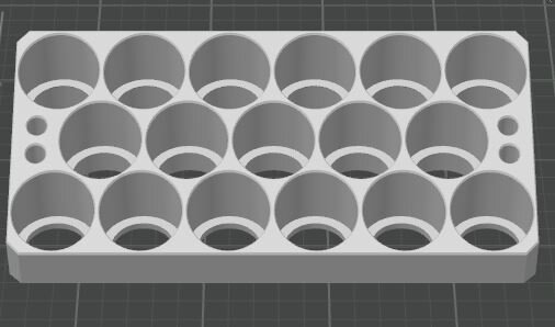 Citadel Paints Stand of 17 bottles
