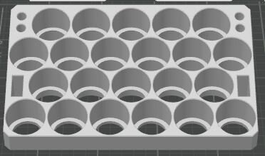 Citadel Paints Stand of 22 bottles
