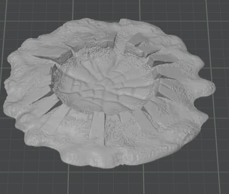Crater Single (b)