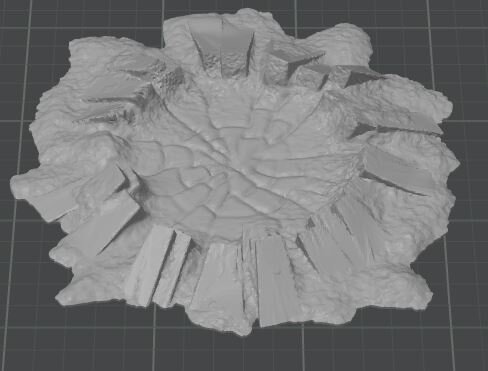 Crater Single (c)