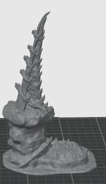 Xenos Tyranids Scenery (D)