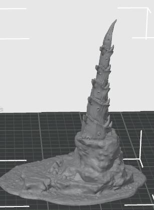 Xenos Tyranids Scenery (E)