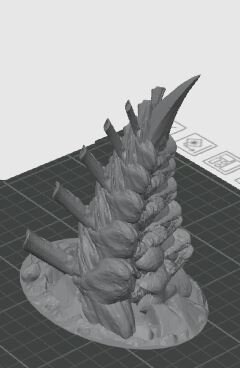 Xenos Tyranids Scenery (G)