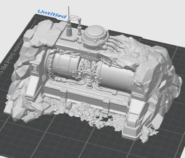 Generator in Rock