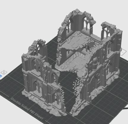 Gothic Destroyed Buildings