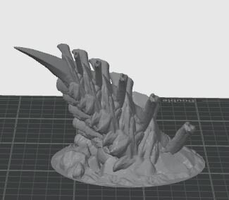 Xenos Tyranids Scenery (H)