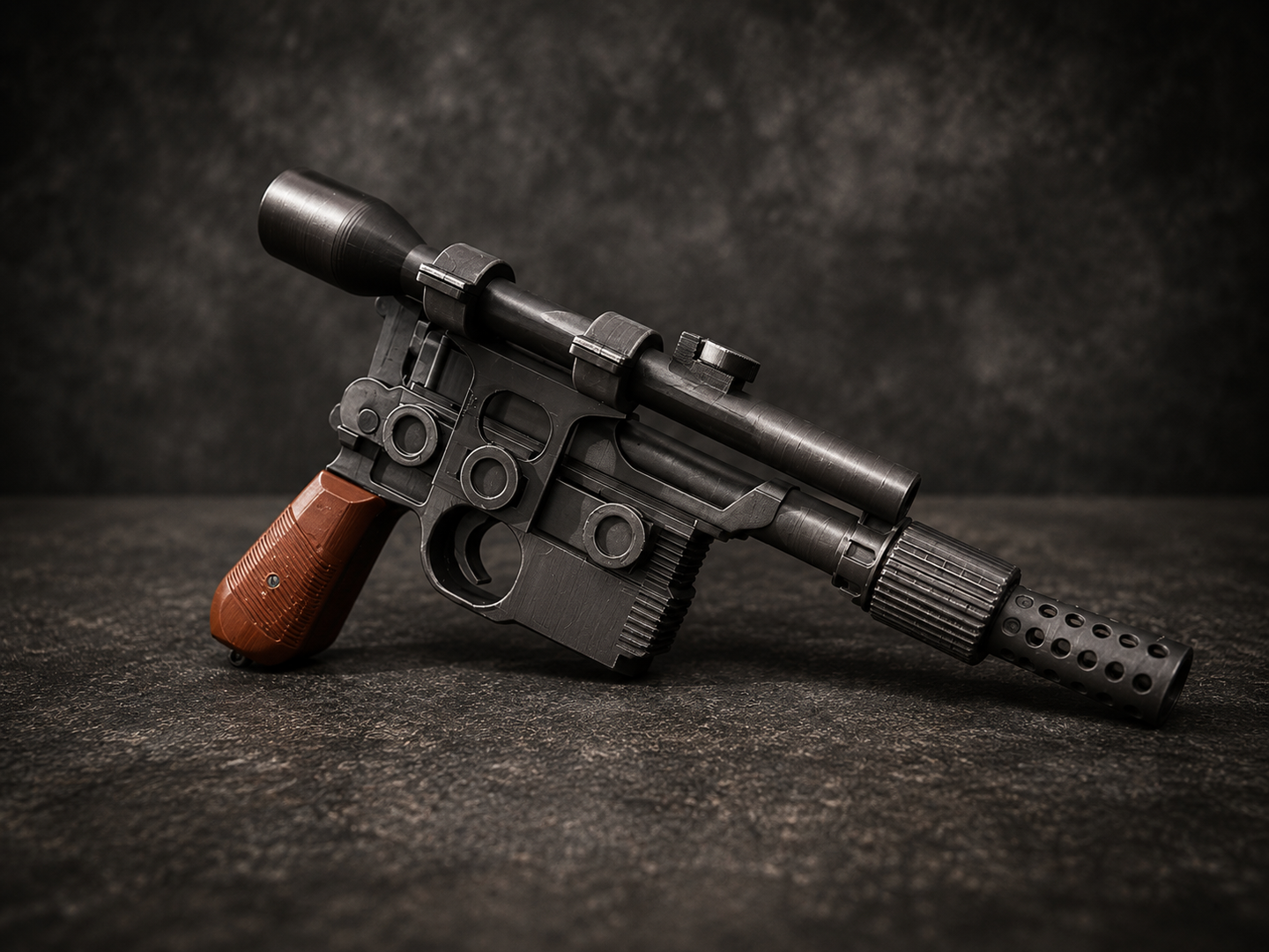 Han Solo DL-44 Blaster