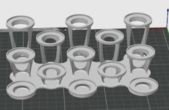 MiniStand 32mm 5rows (13 places)