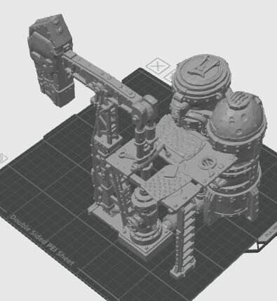Ork Oil Rig
