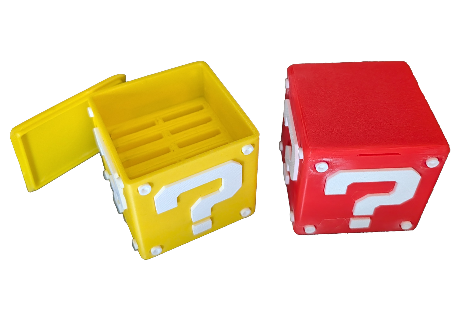 Super Mario-themed  Switch Game Holder Box