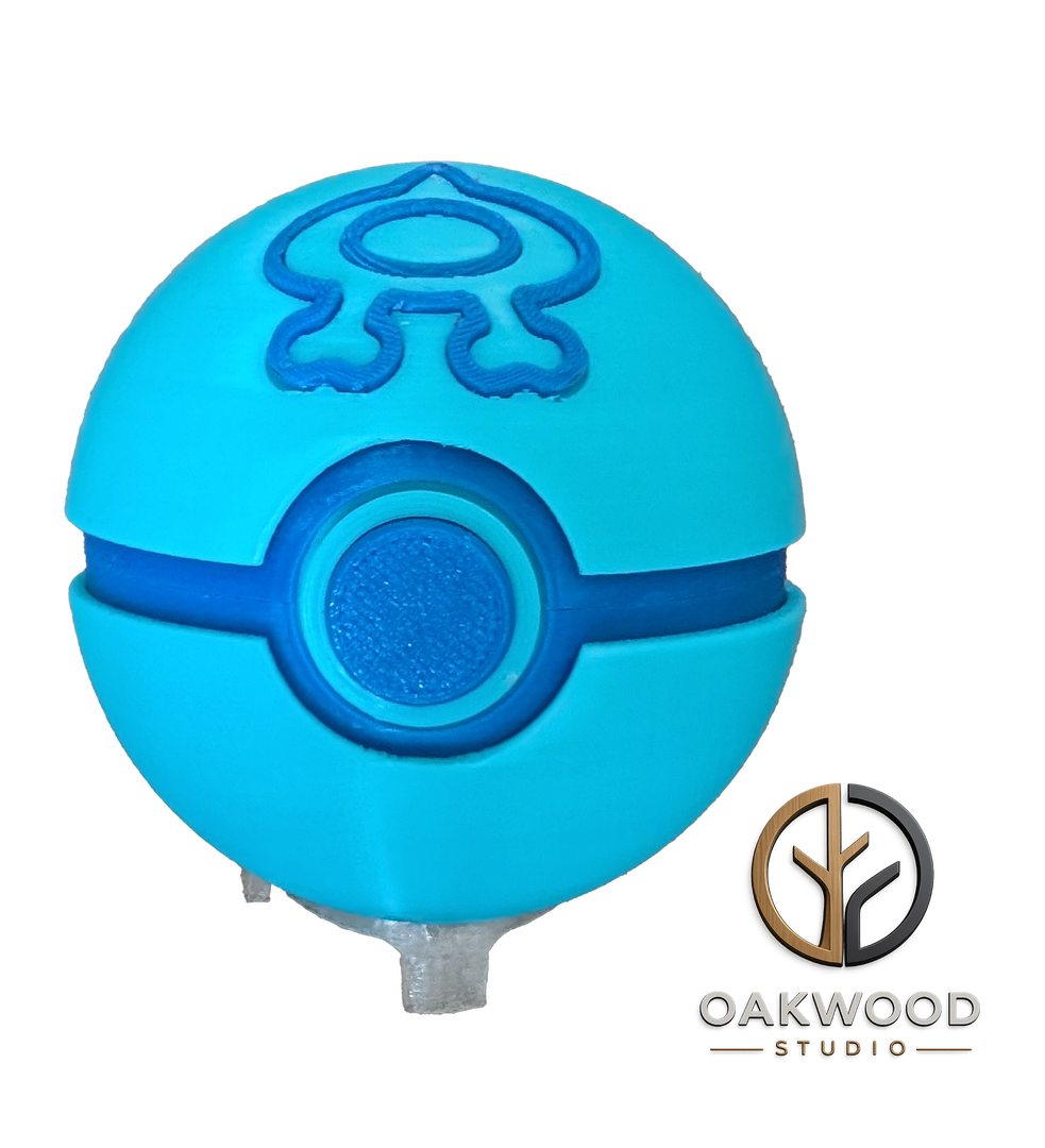 Team Aqua Poké Ball
