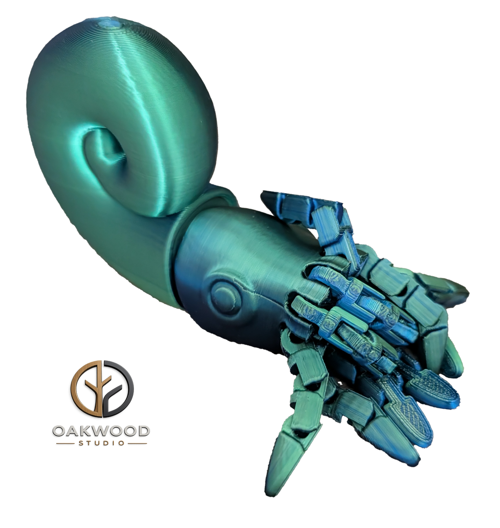Throne Hand Sentinel (Blue/Green)