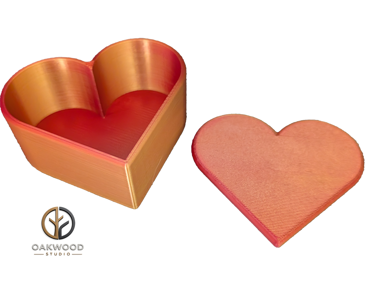 Heart-Shaped keepsake box
