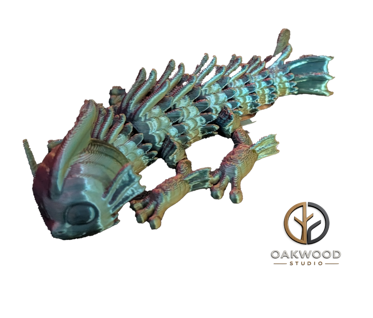 articulated fantasy creature 1