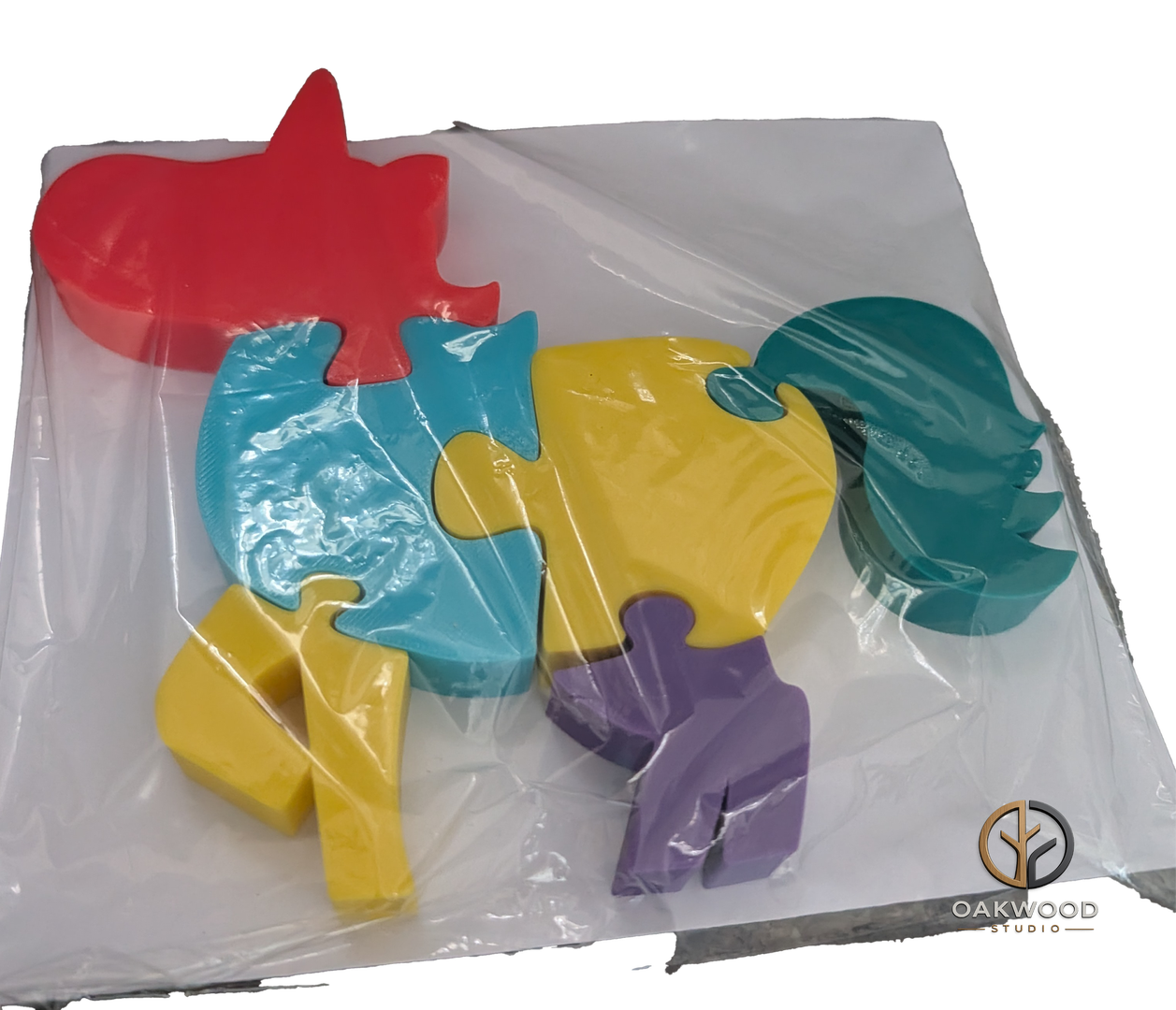 Unicorn jigsaw puzzle