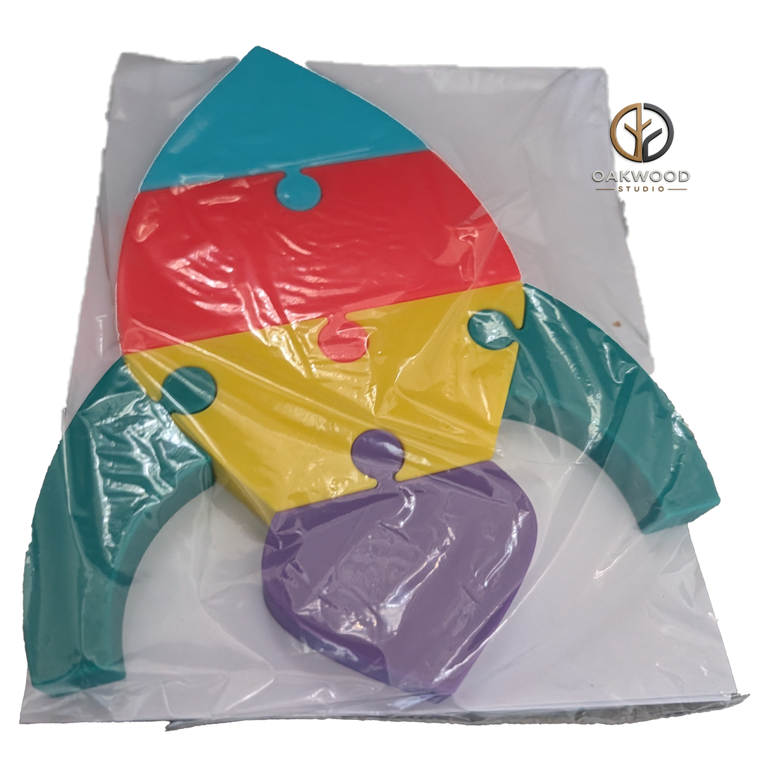 rocket jigsaw puzzle