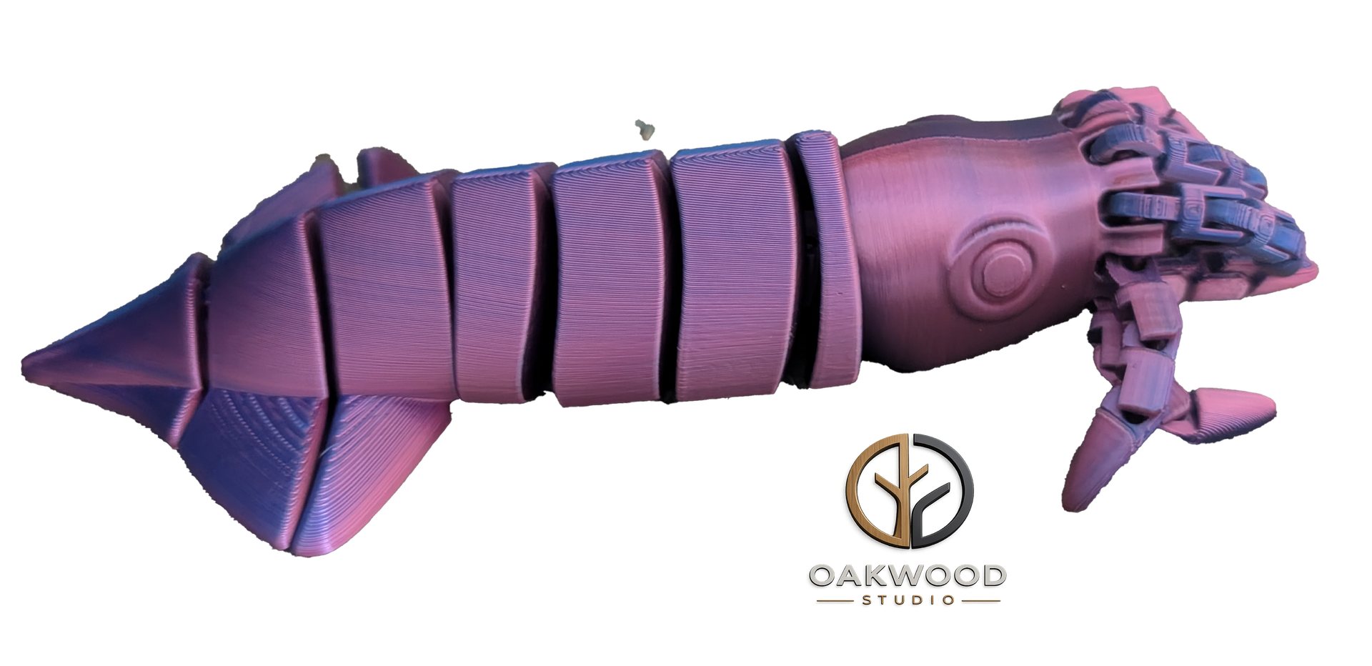 Squid fidget toy