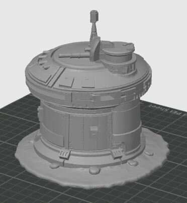 Rebel Assault Bunker