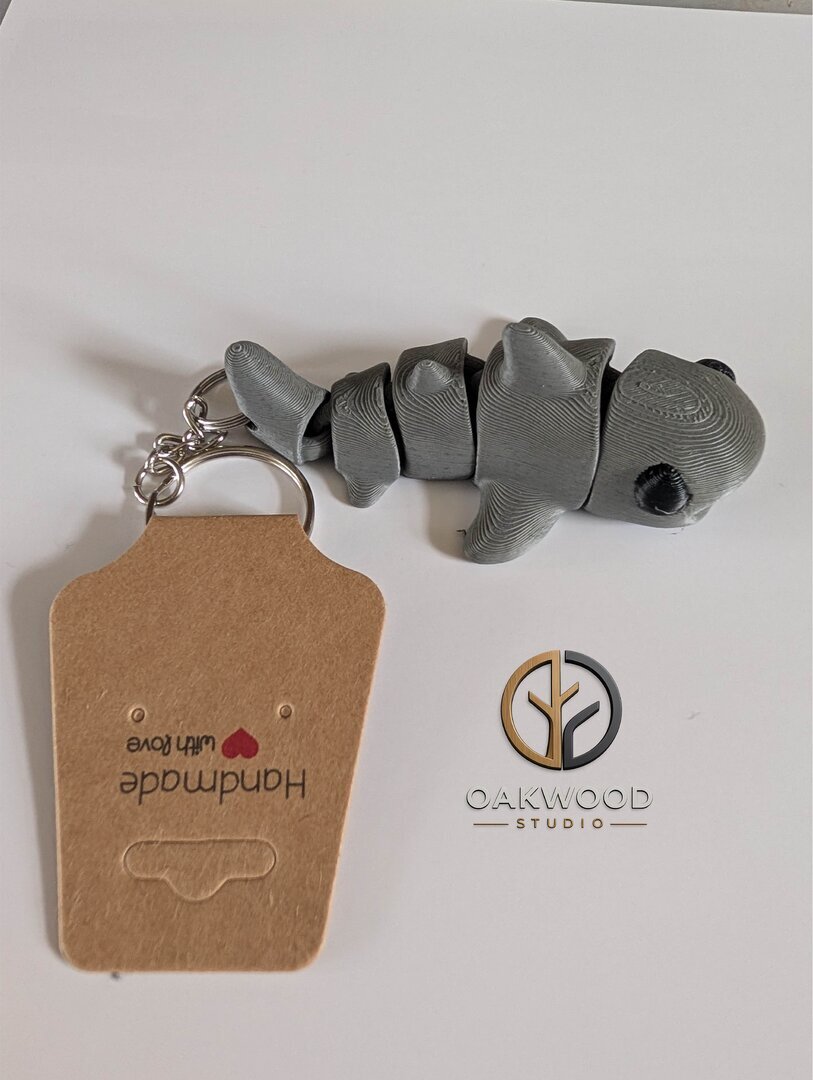 Shark Keyring
