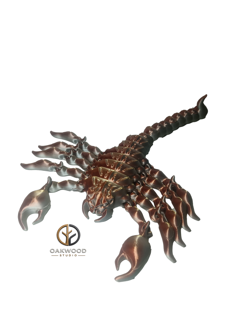 Scorpion (Silver/Gold)