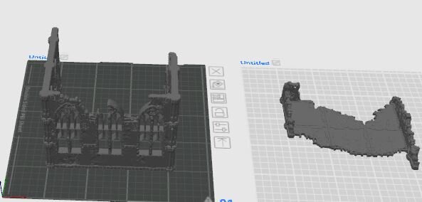 Tribunalum Imperial Ruins