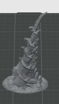 Tyranid Xenos Scenery (small)