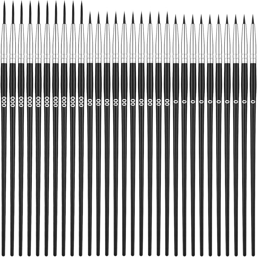 #0 Detail Paint Brush